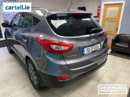2015 Hyundai ix35 1.7 Premium 4DR €12,950 thumbnail