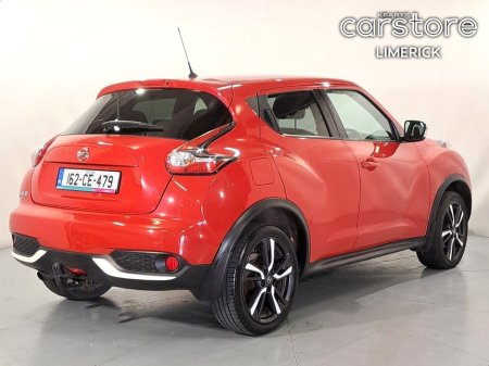 2016 Nissan Juke 1.2 PET SV White Ext Pack €12,890