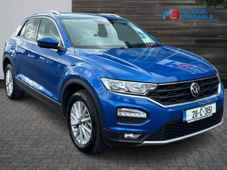 2021 Volkswagen T-Roc DESIGN 1.0  6SPEED 110HP 5DR *7.9% Finance Available*