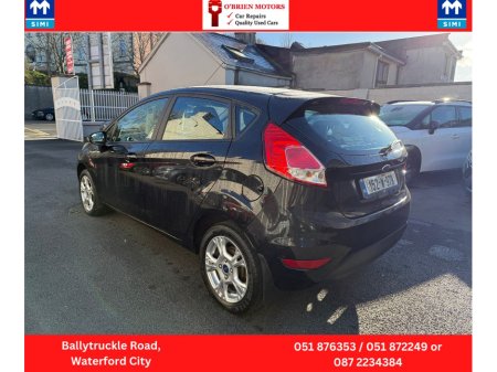 2015 Ford Fiesta MCA ZETEC 1.25 60PS M5 5DR 4DR €8,950