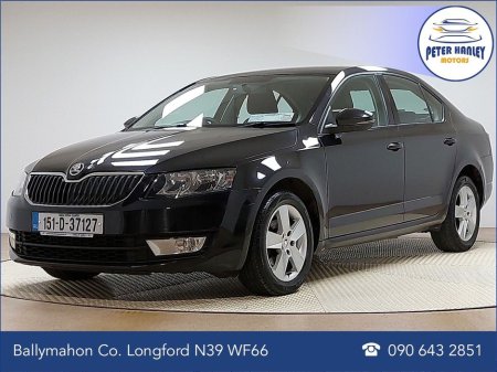 2015 Skoda Octavia 1.6 TDI CR 90BHP Ambition €11,450