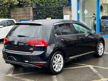 2014 Volkswagen Golf HIGHLINE 1.4 TSI AUTO // FULL SERVICE HISTORY // REVERSE CAMERA // LANE ASSIST €13,900 thumbnail