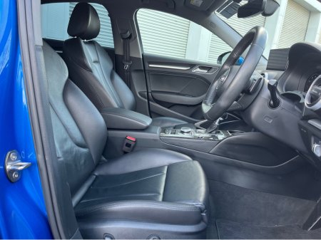 2018 Audi A3 1.4 PETROL AUTO SPORT SALOON €21,895 thumbnail