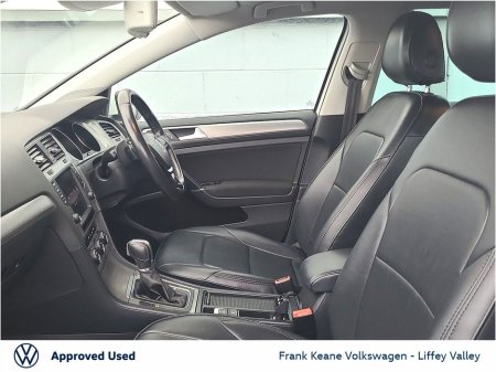 2016 Volkswagen Golf COMFORTLINE AUTO 1.2TSI 115BHP *REAR VIEW CAMERA* *WHITE* *NEW NCT* *12 MONTHS FRANK KEANE WARRANTY* *FINANCE AVAILABLE* €15,995