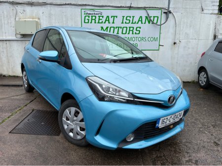 2016 Toyota Yaris 1.0 VVT-i 3Dr Terra €10,950