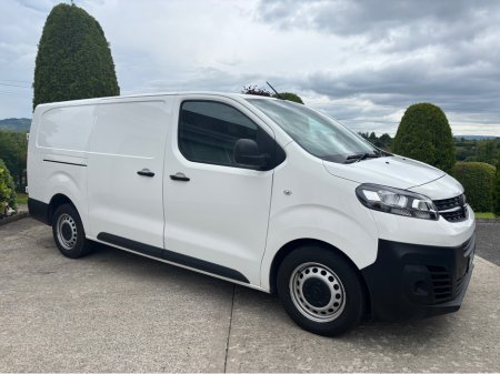 2021 Opel Vivaro L2H1-1.5 100PS 12 MONTHS WARRANTY €13,000