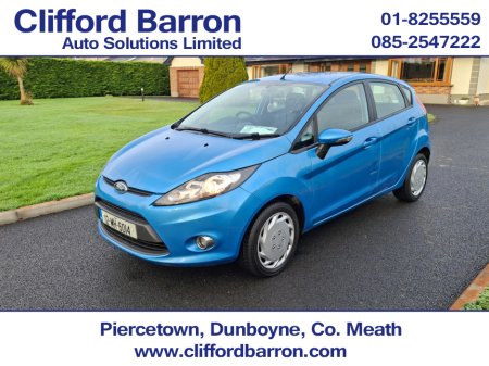 2012 Ford Fiesta 1.4 EDGE 95 5DR 95BHP €6,789 thumbnail