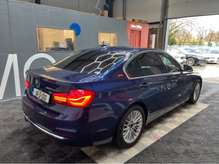 2018 BMW 3 Series €23950 BMW 330E LUXURY iPERFORMANCE 2.0 AUTOMATIC / CRUISE CONTROL / REVERSE CAMERA & PARKING SENSORS / ELECTRIC MEMORY & HEATED SEATS €23,950 thumbnail