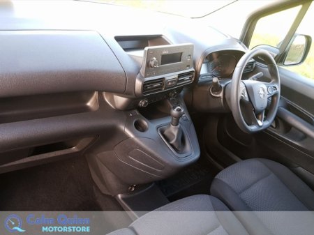 2021 Opel Combo COMBO MY21-L1H1-1.5 75BHP -DSL-5 * PRICE PLUS VAT * *12 Month Warranty* €11,995 thumbnail