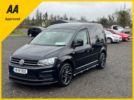 2019 Volkswagen Caddy Kitted €16,000