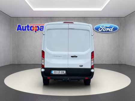 2022 Ford Transit V363 350L BASE 2.0TD13 2.0 TD 130BHP M6 3DR €17,480