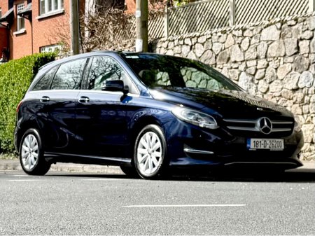 2018 Mercedes-Benz B Class - thumbnail 2