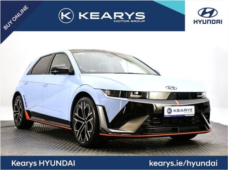 2026 Hyundai Ioniq 5 N 84kWh ORDER TODAY! €82,495