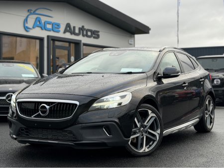 2018 Volvo V40 ** DEPOSIT TAKEN ** CROSS COUNTRY 4WD - 2.0L DIESEL - AUTO - 12M WARRANTY - CAR: 1733