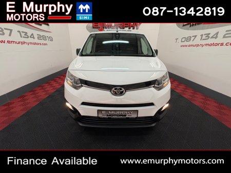 2021 Toyota Proace PROACE CITY ICON 1.5 HDI LOW MILEAGE €65 PER WEEK €12,967
