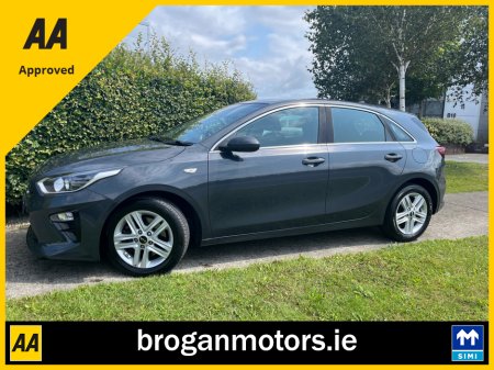 2020 Kia Ceed 1.6 CRDi 2 ISG*7 Main Dealer service History Stamps*Sat Nav*Air Conditioning*Alloy Wheels*One Owner*Finance Arranged*Simi Approved Dealer 2026 €15,495 thumbnail