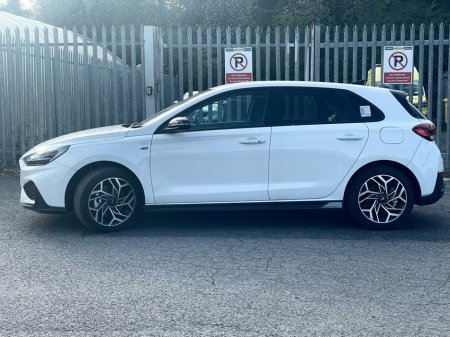 2025 Hyundai i30 Petrol NLine €31,950