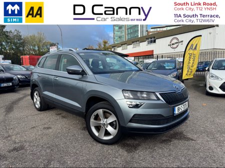 2018 Skoda Karoq AMBITION 1.0 TSI 116HP DSG 5DR AUTO €19,900