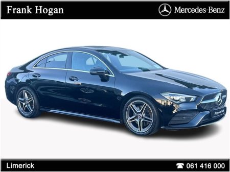 2021 Mercedes-Benz CLA Class CLA 180d AMG 2.0 Diesel 116 BHP Road Tax: €210 €28,900