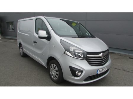 2016 Opel Vivaro 2700 SPORT BT CDTI 5DR