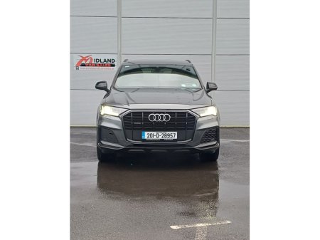 2020 Audi Q7 50 TDI  3.0 QUATTRO S LINE   2 SEATER **Now Sold** €34,900