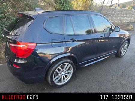 2017 BMW X3 2.0 D F25 XDRIVE20D M SPORT 5DR A €24,999