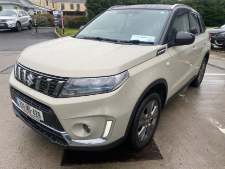 2023 Suzuki Vitara 1.4 Hybrid SZ4 MT €22,950 thumbnail