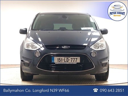 2015 Ford S-Max 2.0TDCI 140PS Titanium €9,450