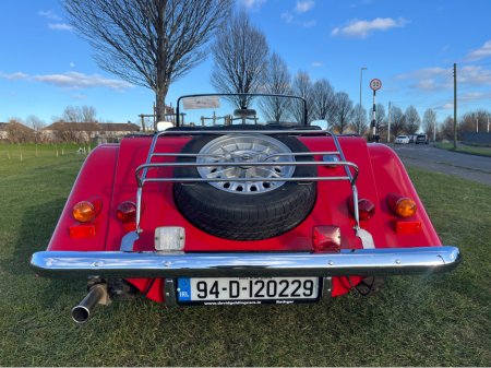 1994 Morgan Plus 4 + 8 3.9 injection €49,950