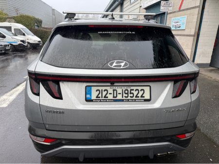 2021 Hyundai Tucson AUTOMATIC DIESEL HIGH SPEC €24,950