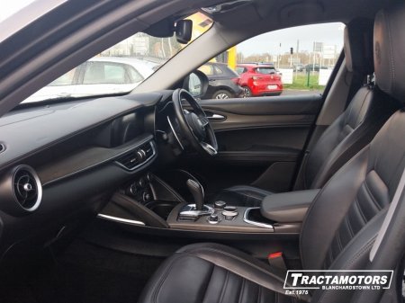 2020 Alfa Romeo Stelvio 2.0L TURBO 200BHP AWD L 2.0 TI 5DR €32,999