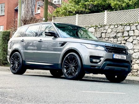 2017 Land Rover Range Rover Sport 3.0 TDV6 DYNAMICS HSE!7 SEATER!! €37,900 thumbnail