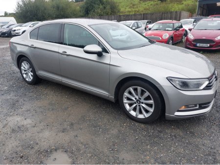 2016 Volkswagen Passat HIGHLINE 1.6 TDI MANUAL 6SPEED FWD 120HP 4DR €12,000