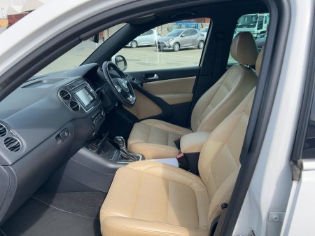 2013 Volkswagen Tiguan R-LINE 1.4 PETROL AUTOMATIC 5DR €13,450