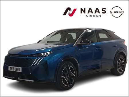 2025 Peugeot 3008 GT EV €36,945 thumbnail