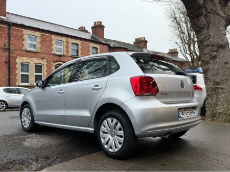 2014 Volkswagen Polo 1.2tsi Automatic, Only 10,000kms! New Nct 11/2026, Apple Car Play, Android Auto, Reversing Camera, A/C, Ideal Starter Car, Cheap Tax & Insurance, €11,950 thumbnail