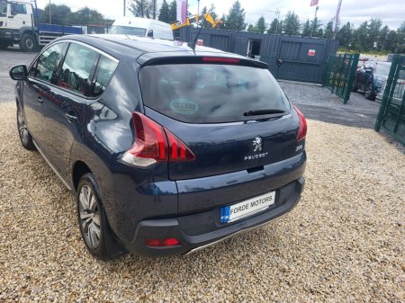 2015 Peugeot 3008 1.6 Hdi 115 bhp Active Grip Control €6,500