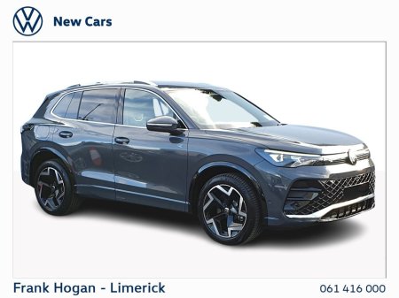 2026 Volkswagen Tiguan THE ALL NEW TIGUAN R - LINE Availablr to Order