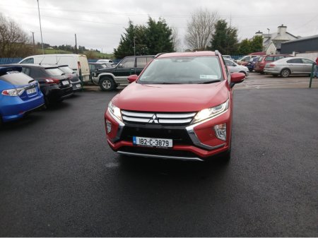 2018 Mitsubishi Eclipse Cross ECLI INTENSE 6MT 4DR €7,380 thumbnail