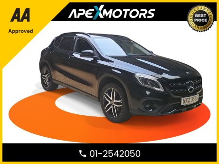 2019 Mercedes-Benz GLA Class FINANCE ARRANGED * 180 URBAN EDITION 5DR * NEW NCT FEB-28 * IMMACULATE * STAMPED SERVICE HISTORY * AA APPROVED * 101 SAFETY CHECKLIST * AUTOMATIC * HEATED SEATS * COLOUR REVERSE CAMERA * TOP-SPEC 5DR €24,949