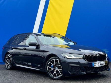 2023 BMW 5 Series 530e TOURING M-SPORT PRO 2.0 HYBRID // FULL SERVICE HISTORY // REVERSE CAMERA // APPLE CARPLAY/ANDROID AUTO €38,950