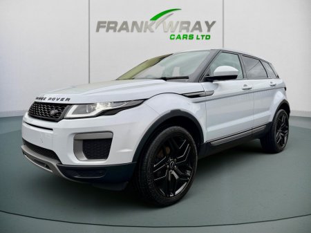 2016 Land Rover Range Rover Evoque 2.0 SE ED4 150 BHP**FULL LEATHER**REVERSE PARK CAMERA**HEATED SEATS**SAT NAV**XENON HEADLIGHTS**MINT**FSH**