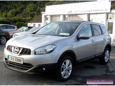 2012 Nissan Qashqai +2 1.5 DCI ACENTA......NCT 03/26.........7-seater.......€280 tax per year €4,995