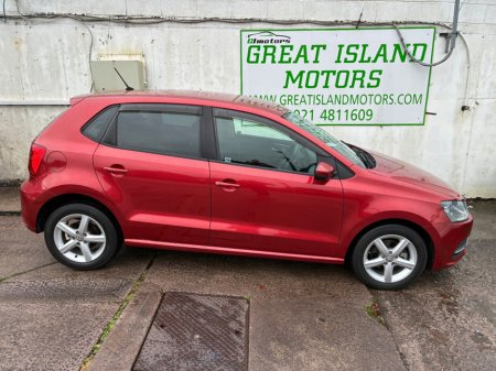 2014 Volkswagen Polo 1.2 TSI 3DR 90HP Comfortline + €11,500