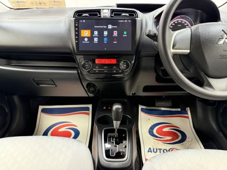 2022 Mitsubishi Mirage 1.2 Automatic, CarPlay, Reversing camera €15,995 thumbnail