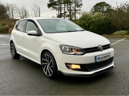 2012 Volkswagen Polo 1.2 TSI AUTOMATIC