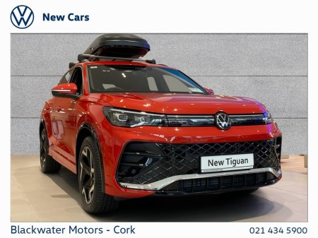 2026 Volkswagen Tiguan R-Line 75 2.0TDI 150BHP 7 speed DSG *ORDER YOUR 261 TODAY*