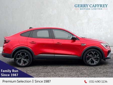 2023 Renault Arkana RS Line 1.3 Petrol Automatic - High Spec €27,950