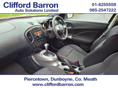 2017 Nissan Juke 1.6 XE CVT E6 4DR AUTO €12,750 thumbnail