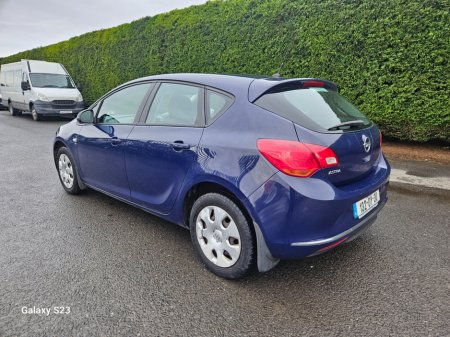 2013 Opel Astra S 1.4 I 100PS 5DR 106000 kms €4,550